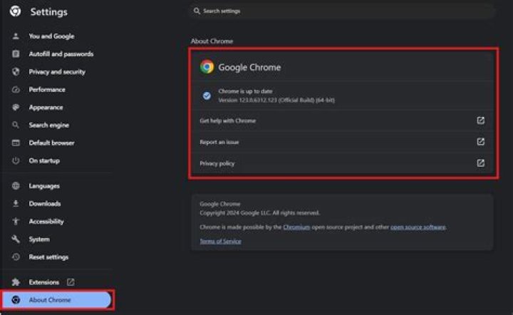 How do I open about config in Chrome?