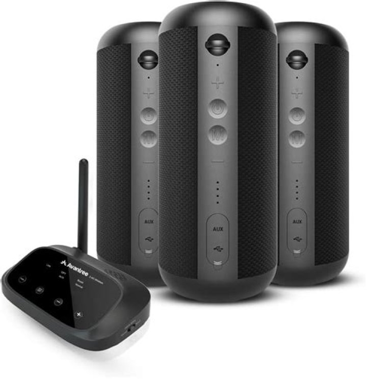 How do I pair 3 Bluetooth speakers?