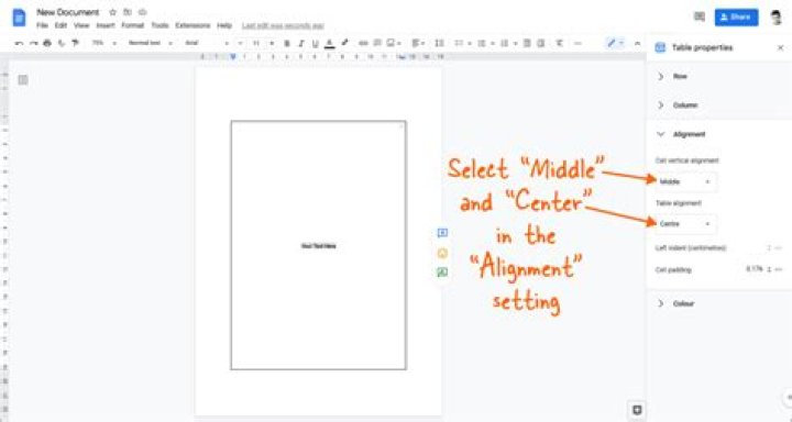 How do I print a picture in the center of paper?