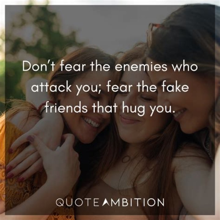 How do I remove a fake friend from my life?
