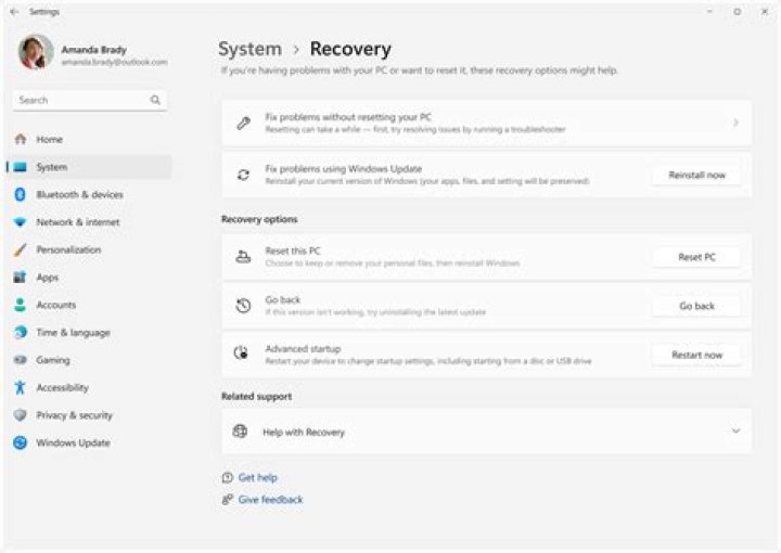 How do I reset my environment variables?