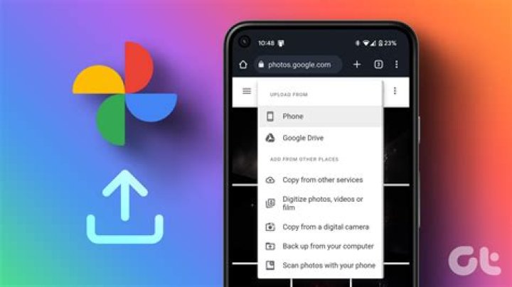 How do I stop my Android from uploading to Google Photos?