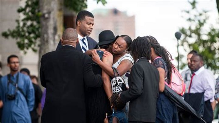 How do I stop myself from crying at a funeral?