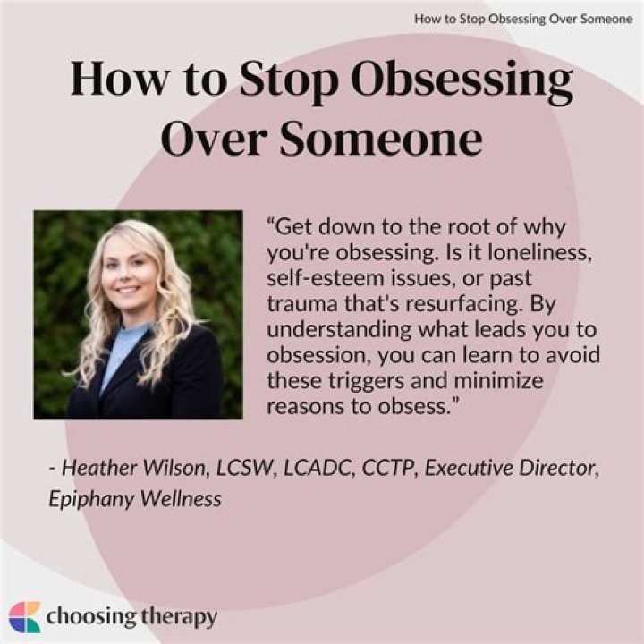 How do I stop obsessing over my ex husband?