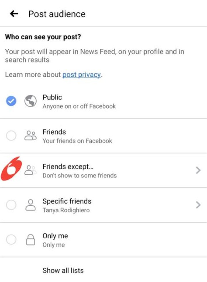 How do I stop someone from Screenshotting my Facebook?