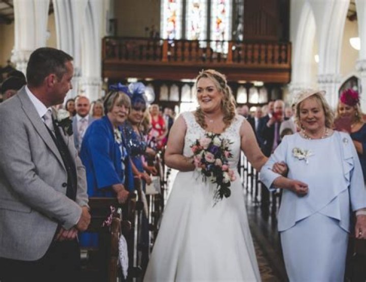 How do I tell my dad I don't want him to walk me down the aisle?