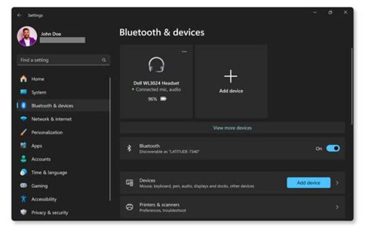 How do I turn my Bluetooth to discovery mode?