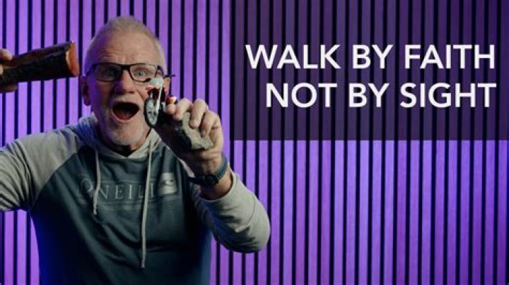 How do we walk by faith?