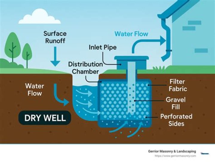 How do wells never run out of water?