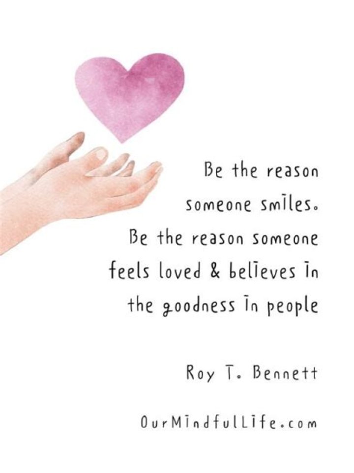 How do you become a good hearted person?