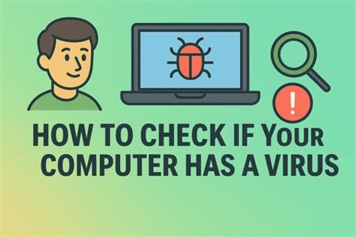 How do you check if you have a virus on your Mac?
