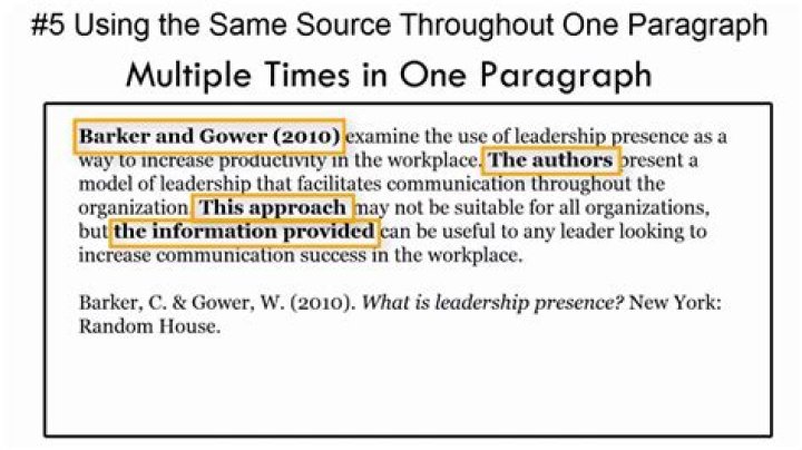 How do you cite multiple sentences?