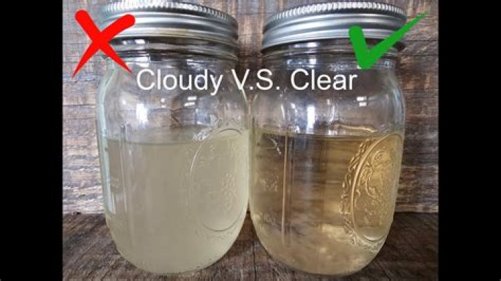 How do you clear cloudy plastic?