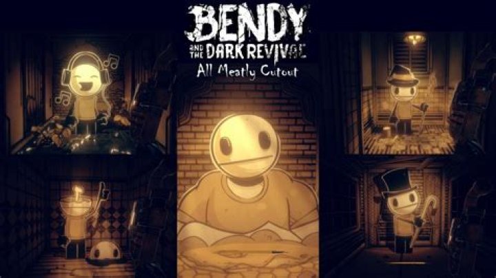 How do you destroy Bendy cutouts?