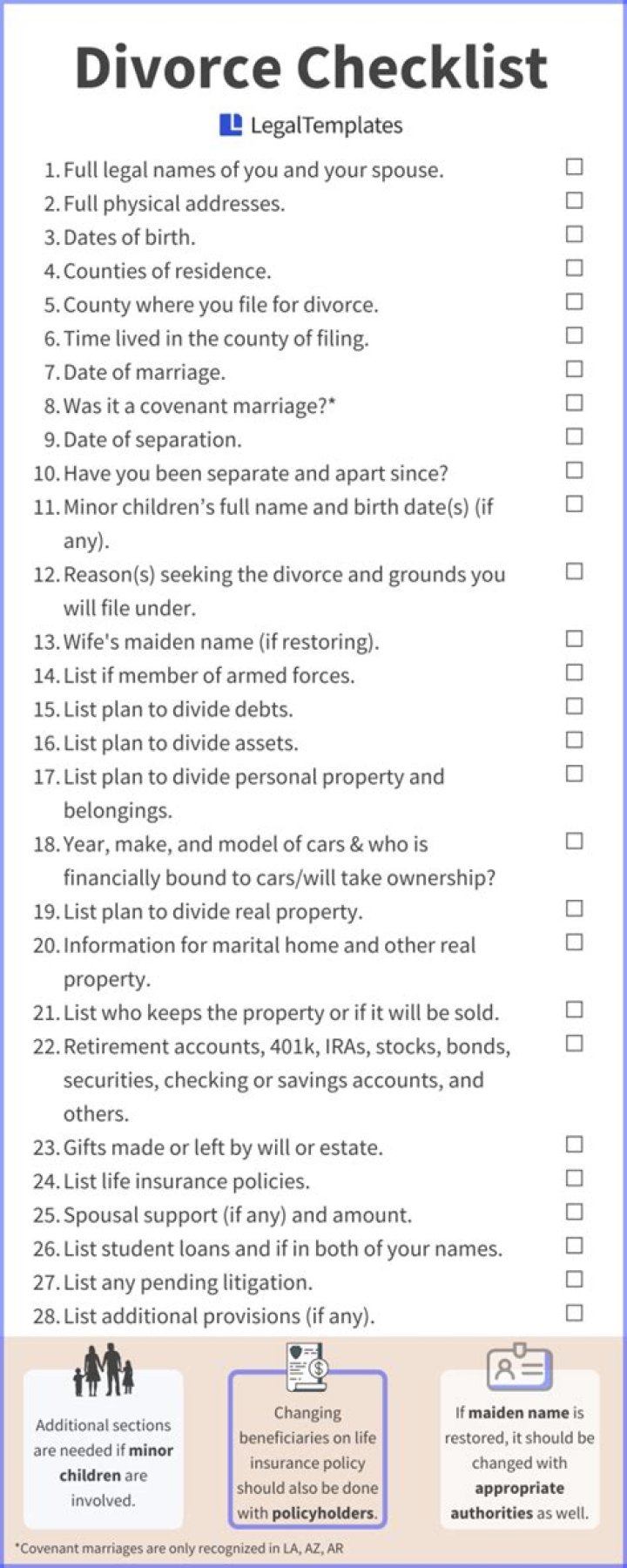 How do you divorce a gambler?