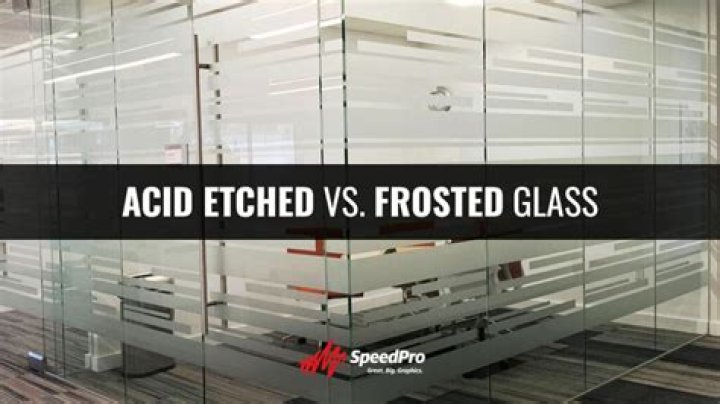 How do you dye frosted glass?
