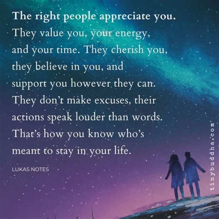 How do you encourage and appreciate others?