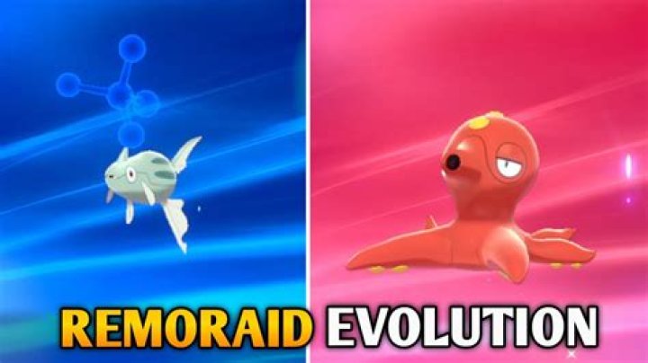 How do you evolve Remoraid arceus?