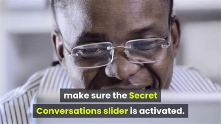 How do you find hidden conversations on Messenger?