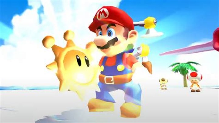 How do you fly in Super Mario Sunshine?