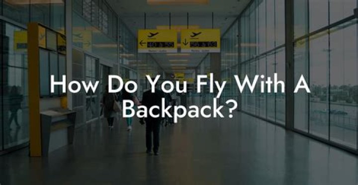 How do you fly when your scared?