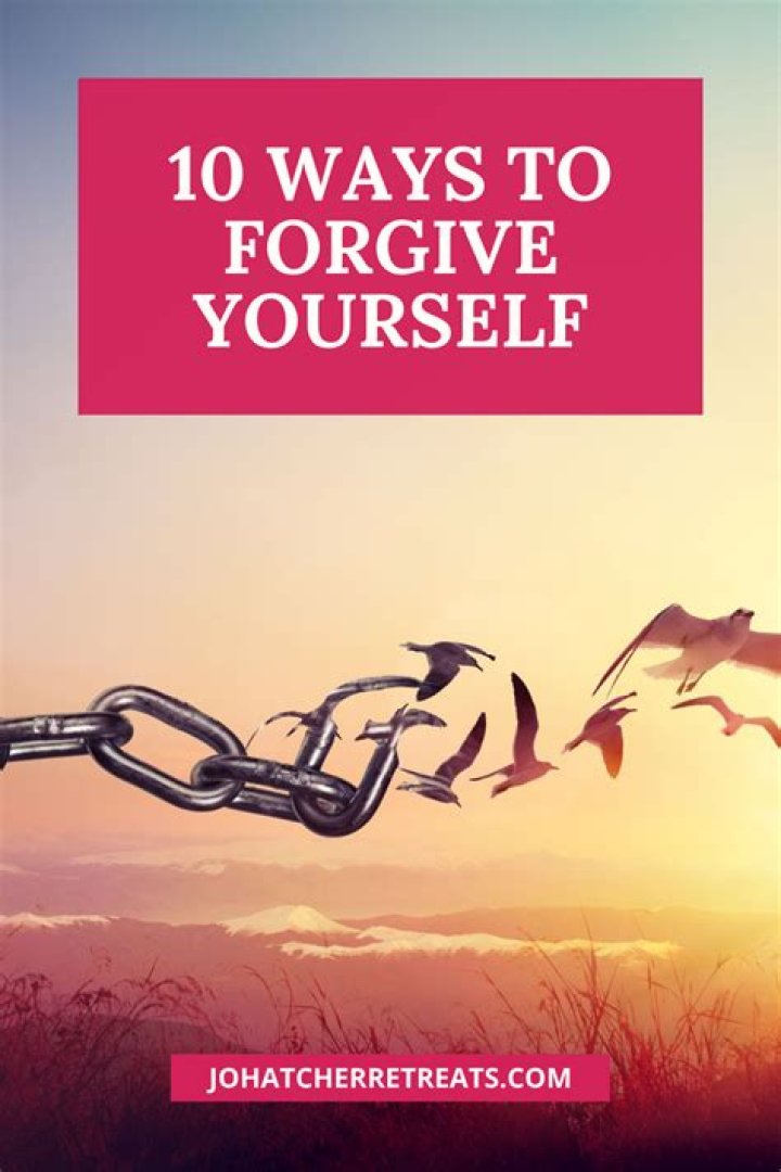 How do you forgive yourself for treating someone badly?