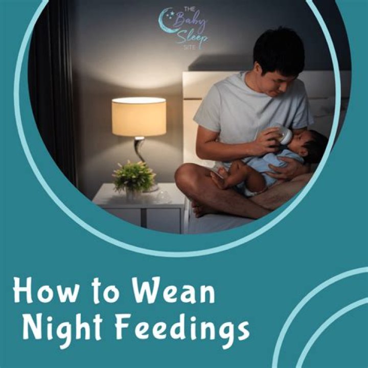 How do you gently night wean?
