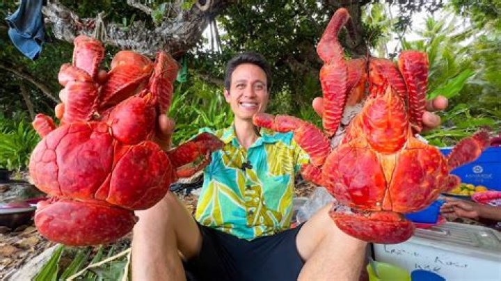 How do you get a crab to let go?