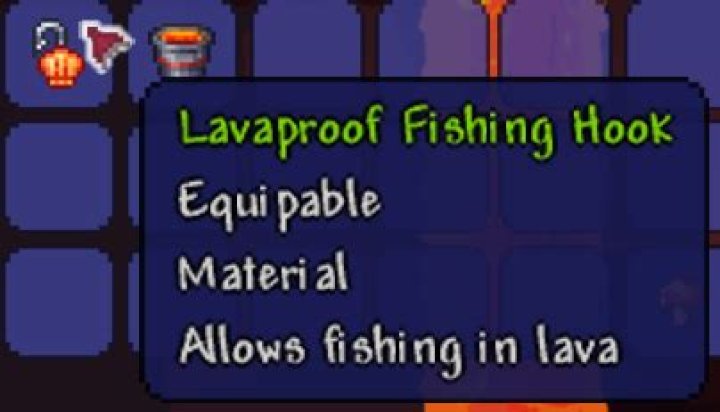How do you get a Lavaproof fishing rod in Terraria?