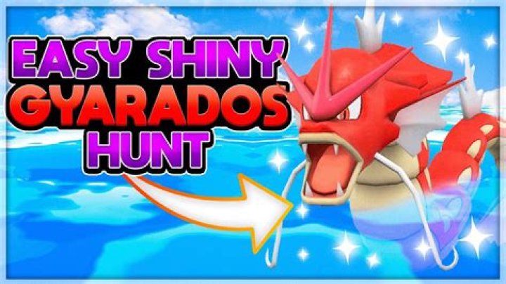 How do you get a red gyarados?