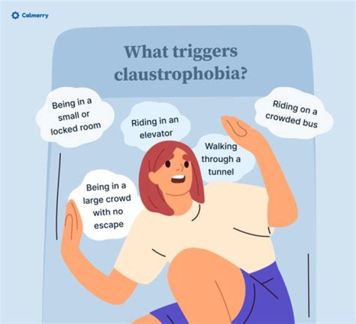 How do you get claustrophobic?
