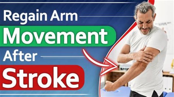 How do you get feeling back in your arm after a stroke?
