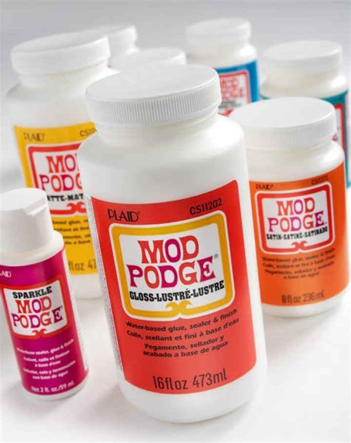 How do you get Mod Podge out of a sponge brush?