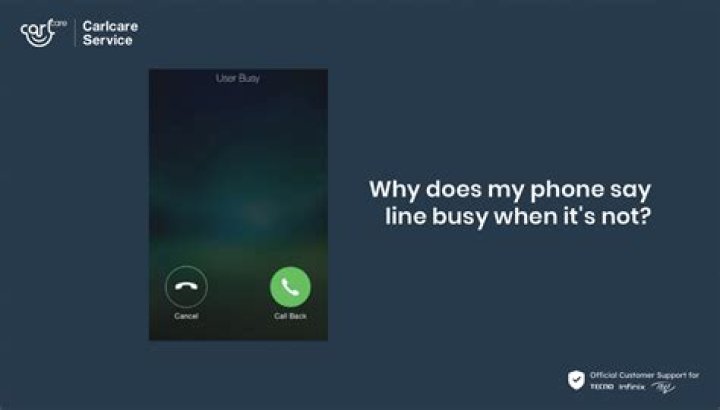 How do you get past a busy phone line?