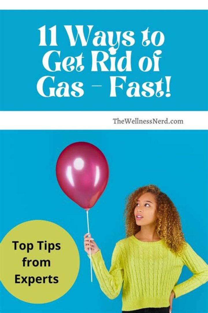 How do you get rid of gas from IBS?