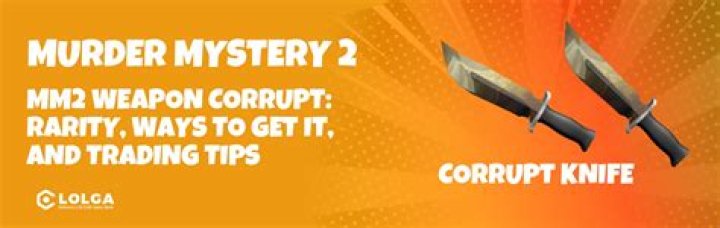 How do you get the corrupt knife in MM2?