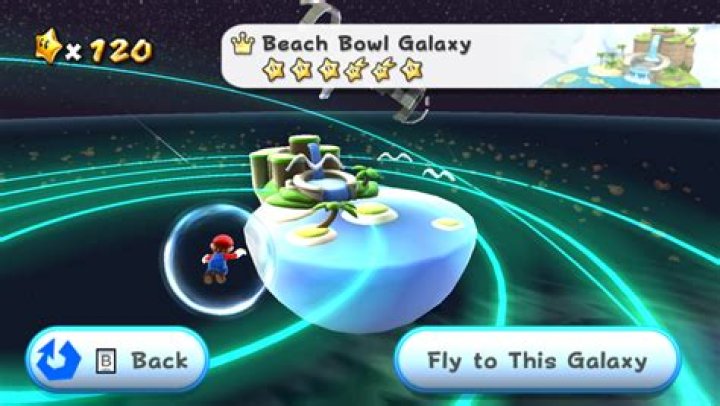 How do you get the mystery star in the Beach Bowl galaxy?