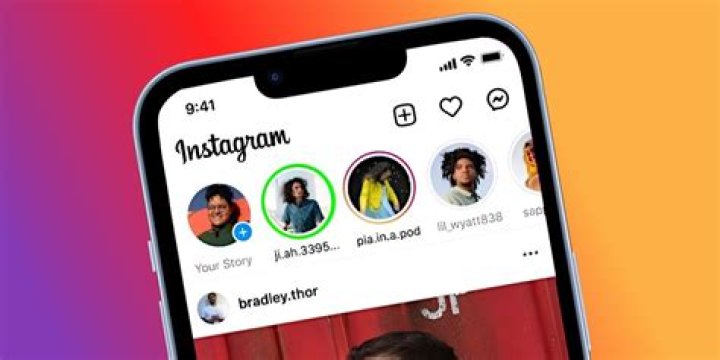 How do you get the Pride circle on Instagram?