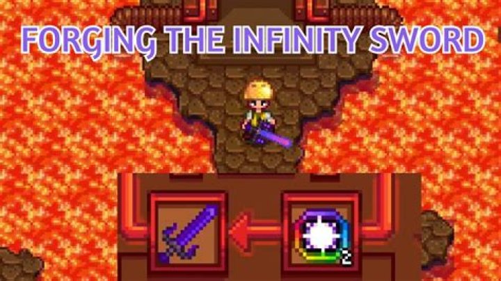 How do you get the strongest sword in Stardew Valley?