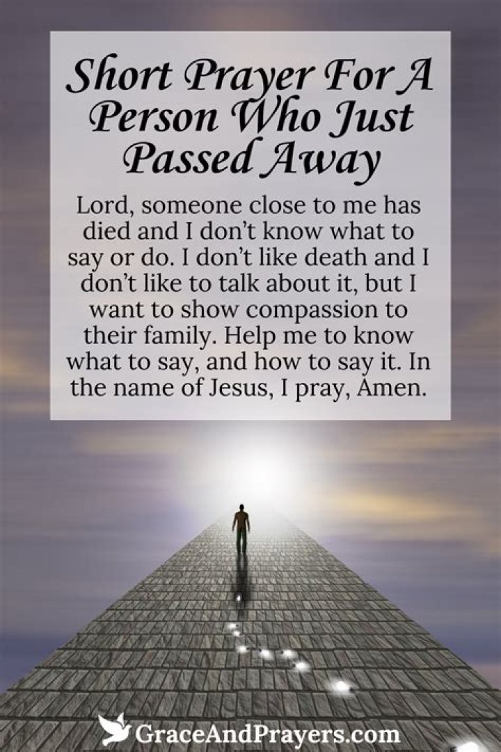 How do you honor someone who has passed away?