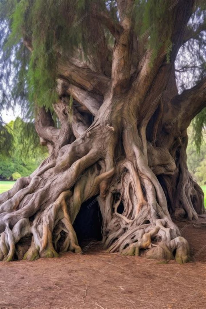 How do you identify an ancient tree?