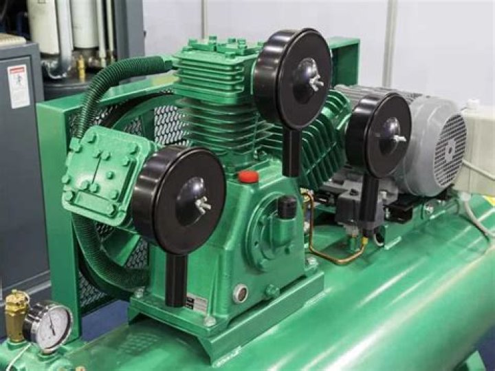 How do you inspect an air compressor?