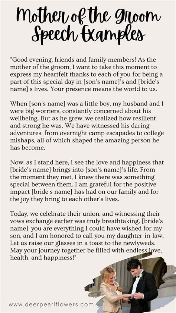 How do you introduce the mother of the bride?