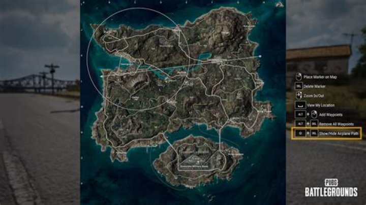 How do you jump from a plane in PUBG?