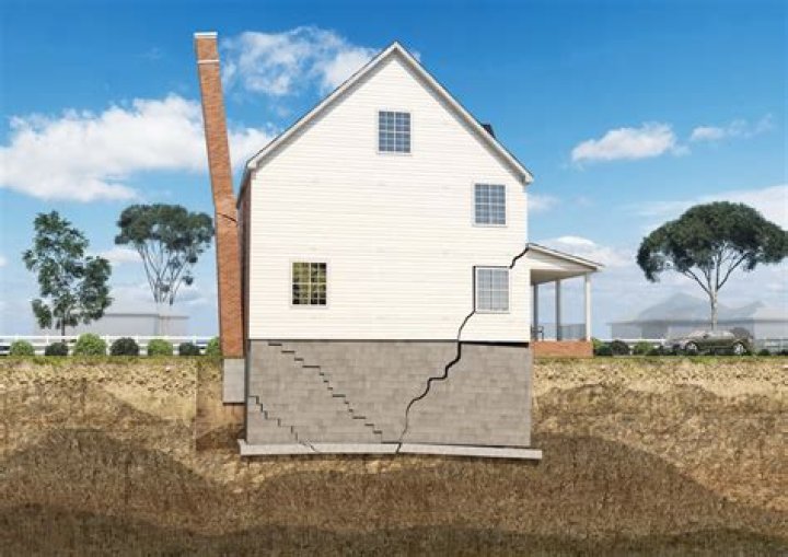 How do you keep water from damaging the foundation of a house?