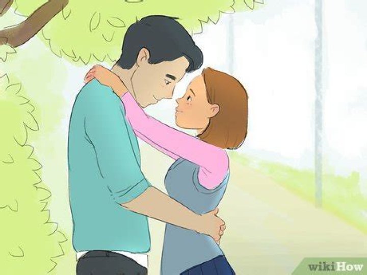 How do you kiss a boy for the first time?