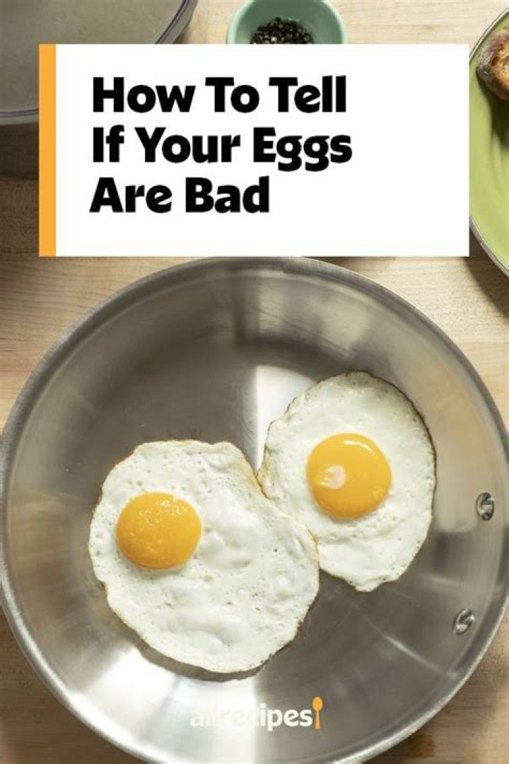 How do you know if duck eggs are bad?
