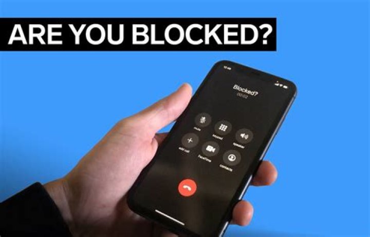 How do you know if someone blocked your calls on iPhone?