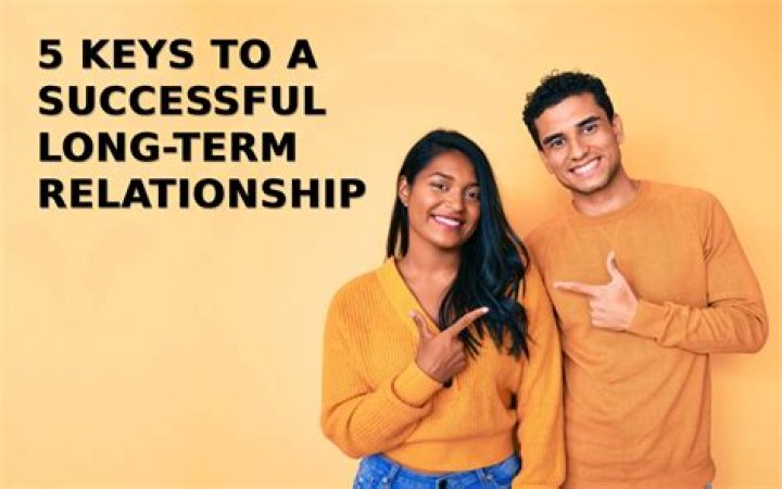 How do you know if you are in a long term relationship?