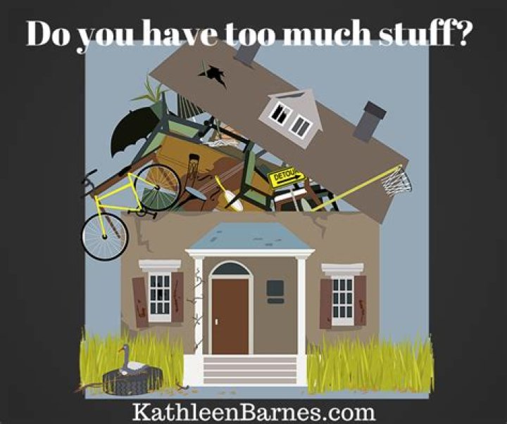 How do you know when you have too much stuff?